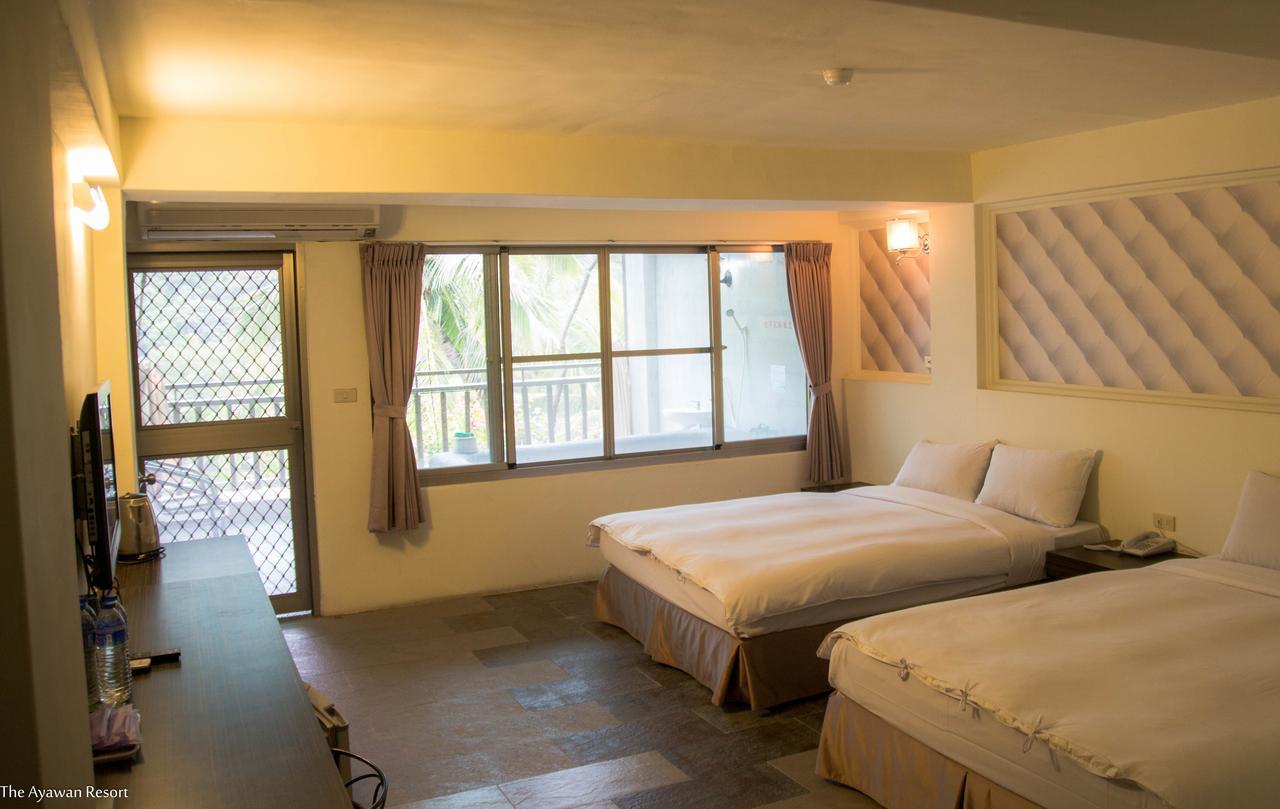 Ayawan Hot Spring Resort Wenquan Exterior foto